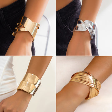 Claudia Geometric Cuff Bracelets [IUWT5Y1V]