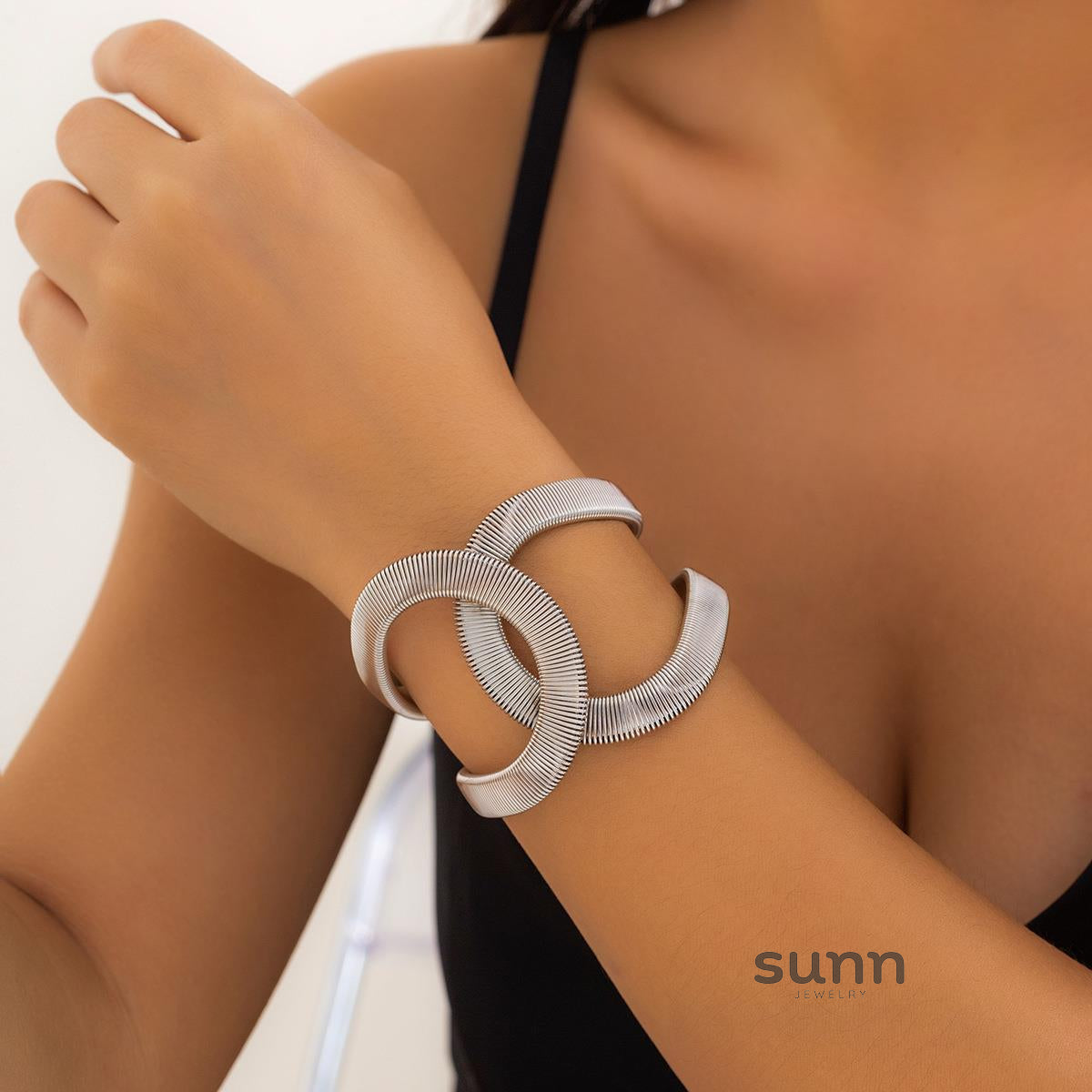 Claudia Geometric Cuff Bracelets [QIOXFEYU]