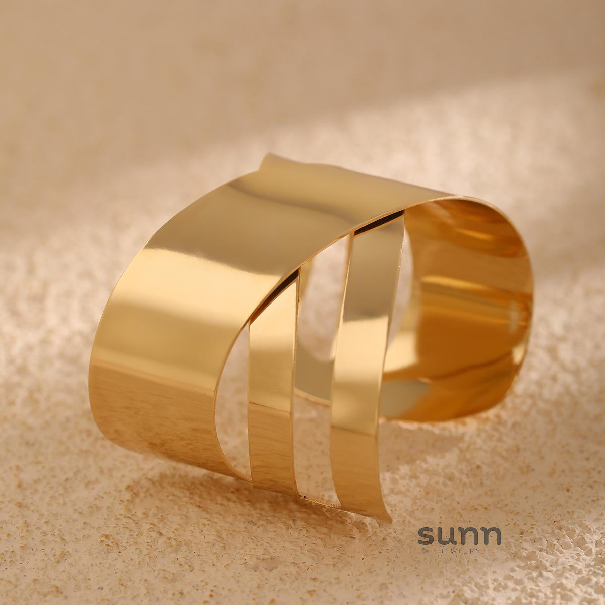 Claudia Geometric Cuff Bracelets [M38U0THS]