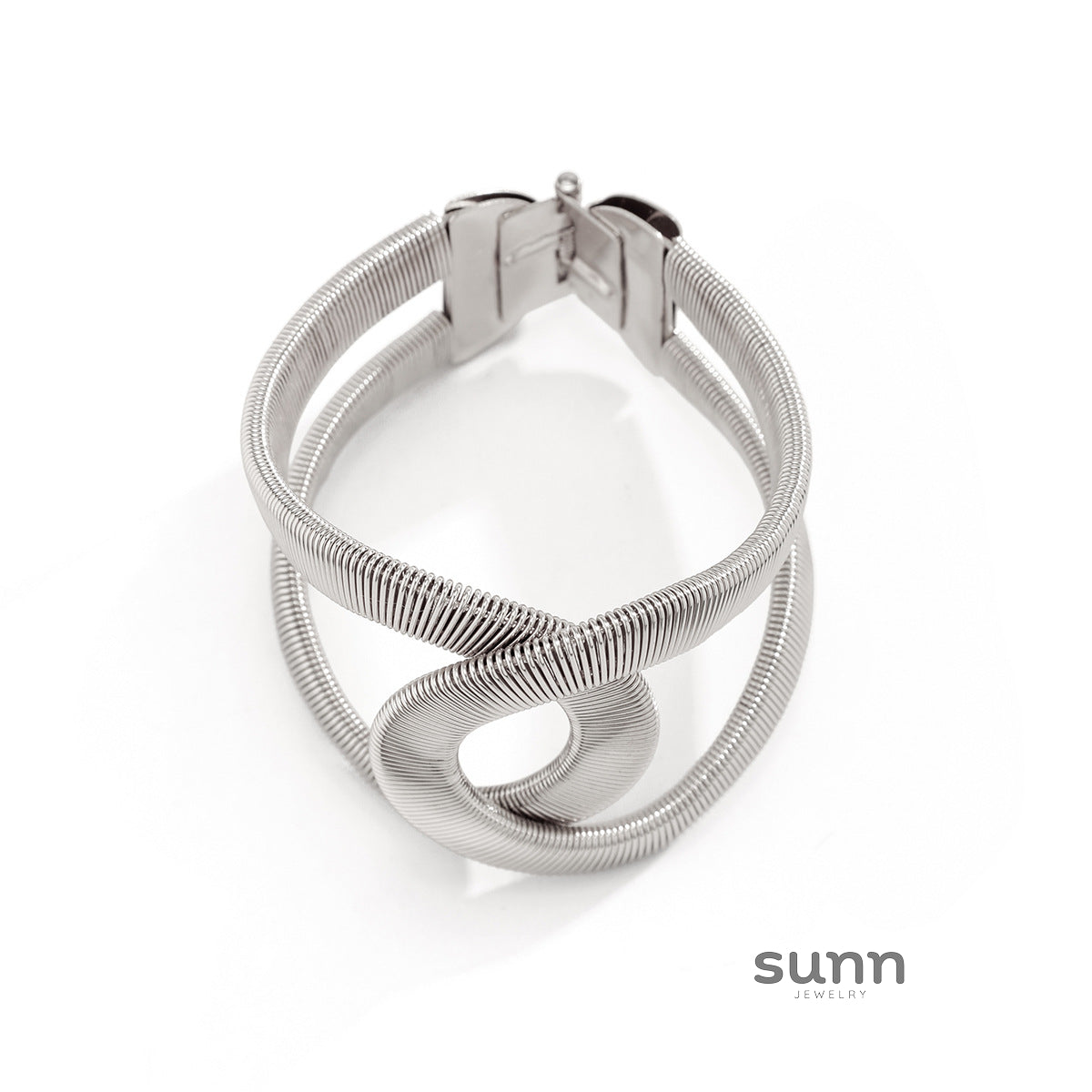 Claudia Geometric Cuff Bracelets [LIR3ULGA]