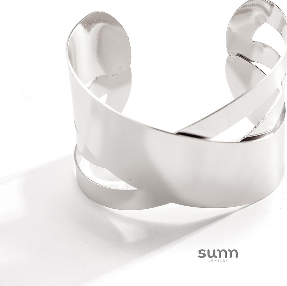 Claudia Geometric Cuff Bracelets [O78UG4LW]