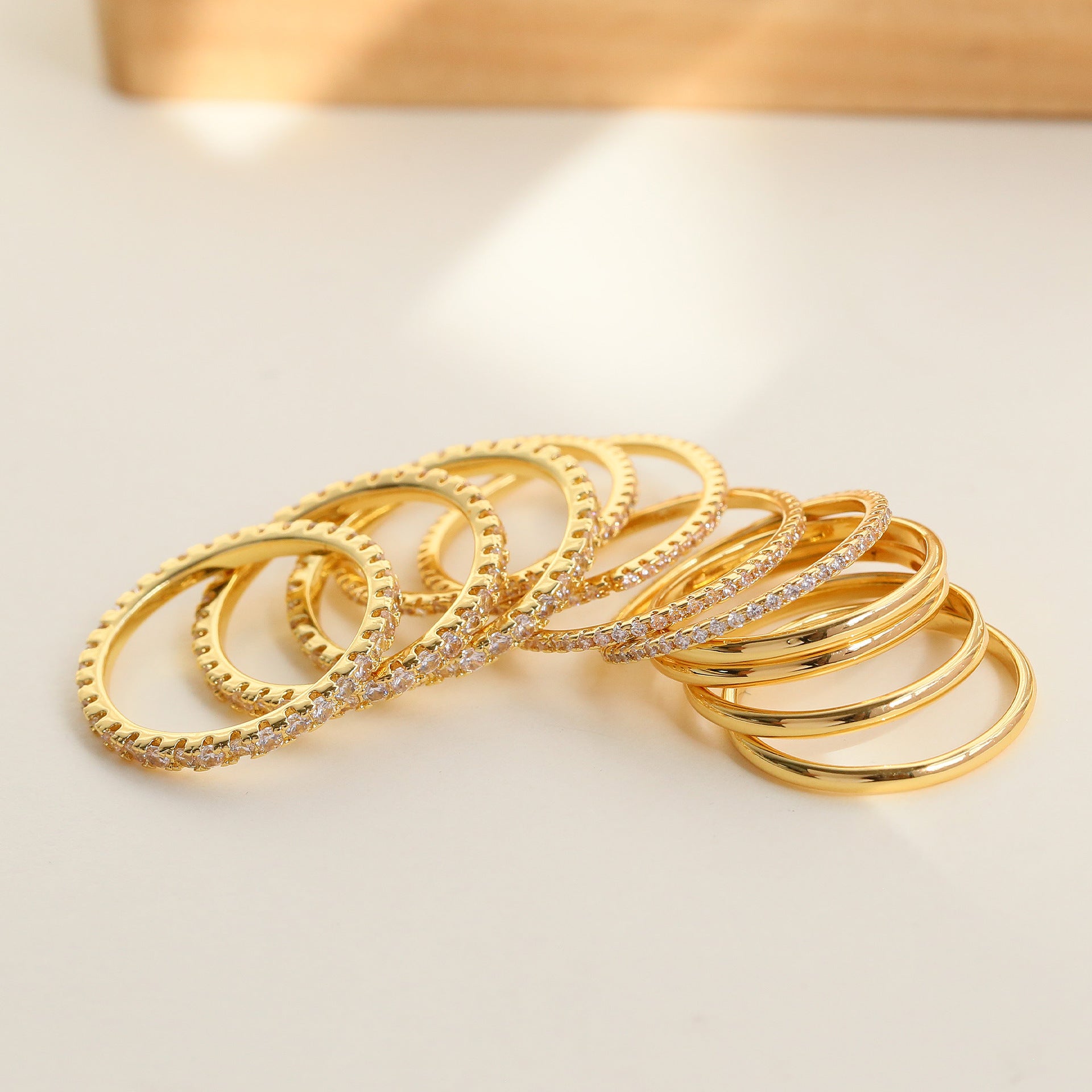 Clementine Pave Statement Ring [URZXBE1C]