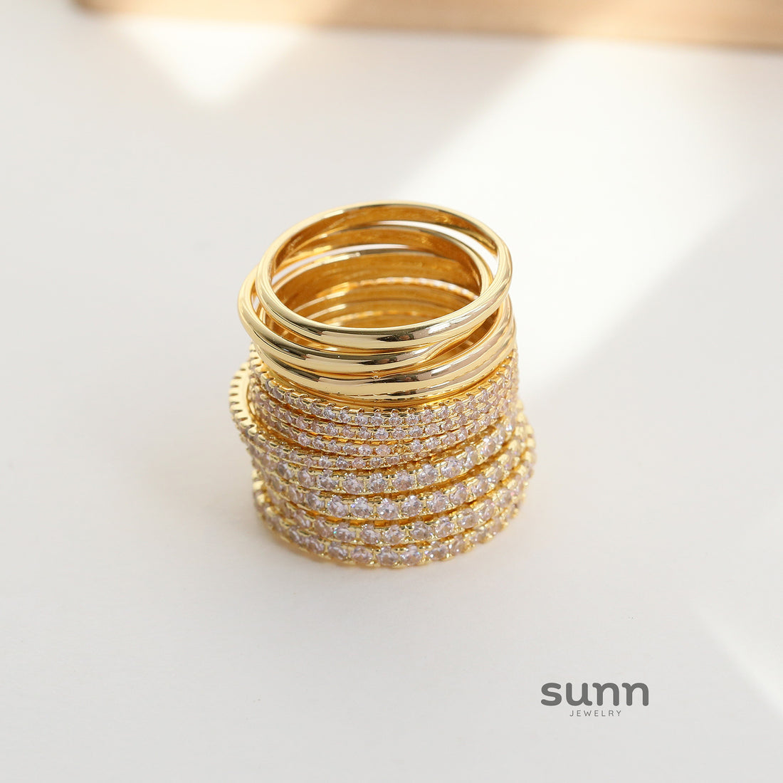 Clementine Pave Statement Ring [URZXBE1C]