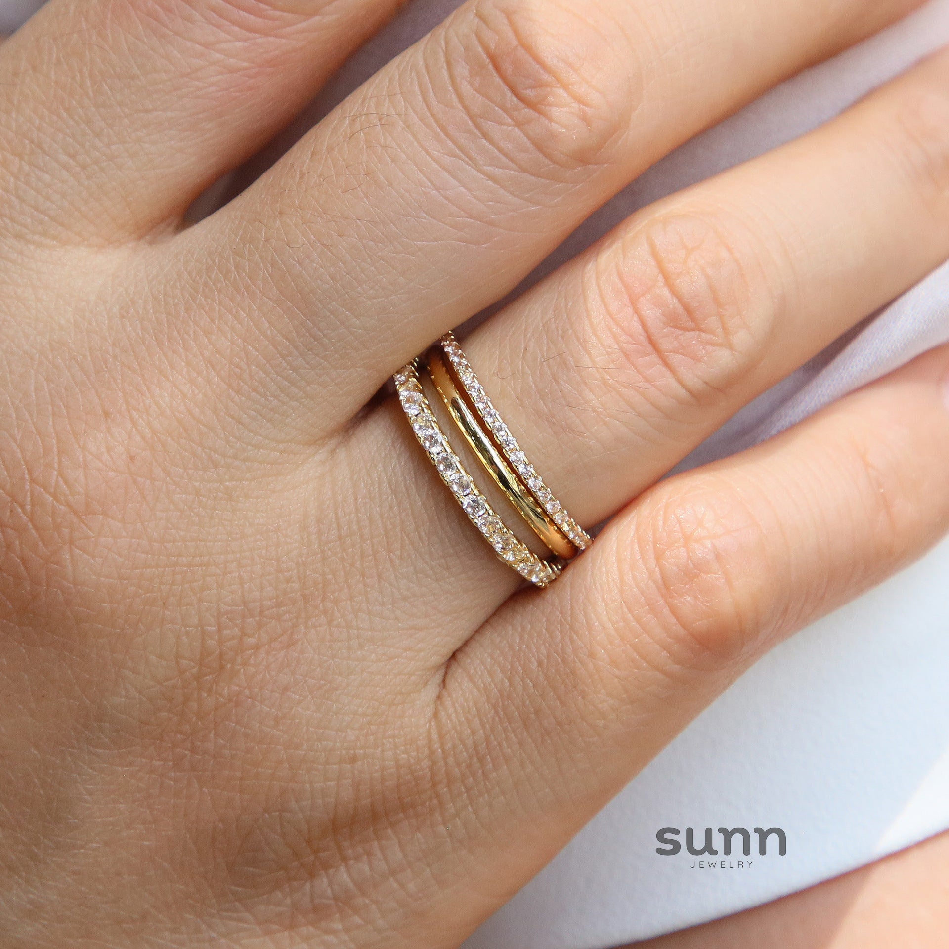 Clementine Pave Statement Ring [ZKJSVT5W]