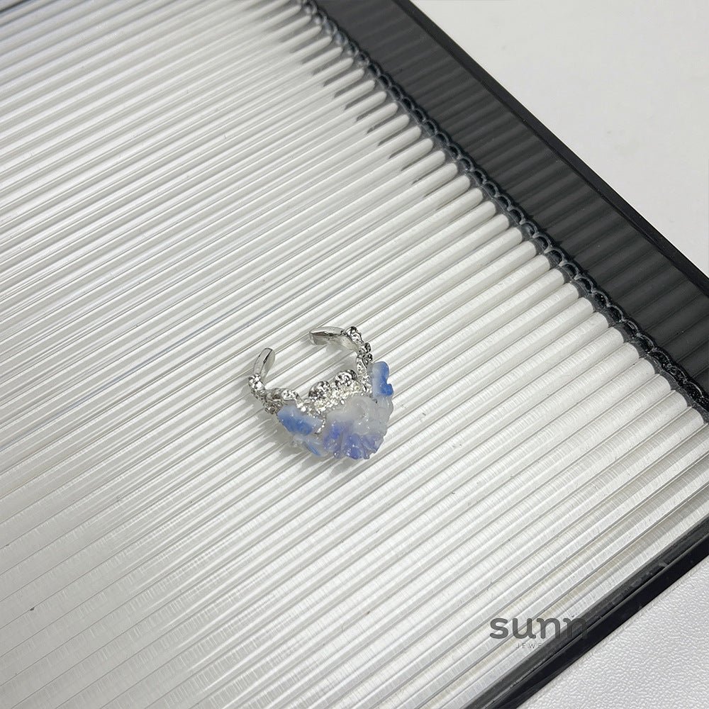 Cleo Gradient Bow Ring [6TARNBF4]