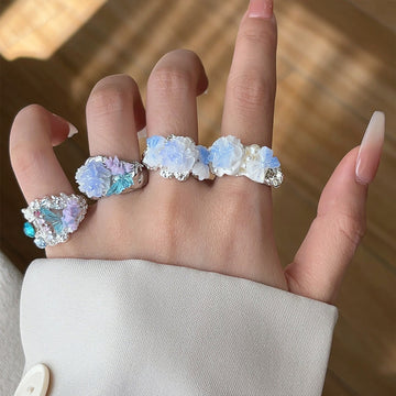 Cleo Gradient Bow Ring [1TRM76V1]