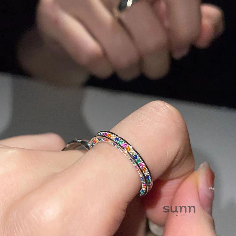 Clio Dazzling Star Ring