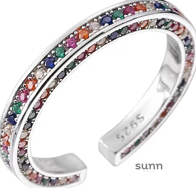 Clio Dazzling Star Ring