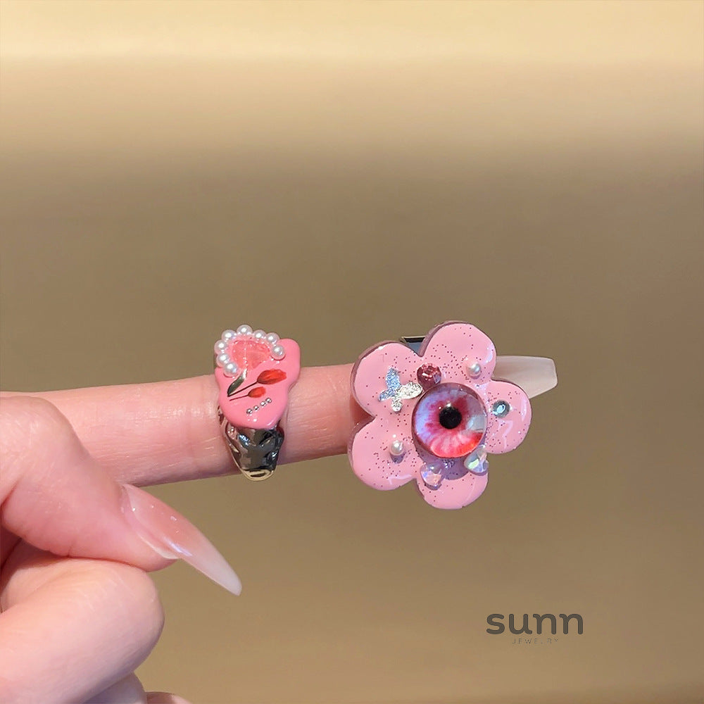 Coco Dopamine Eye Ring [UY5PYZXY]