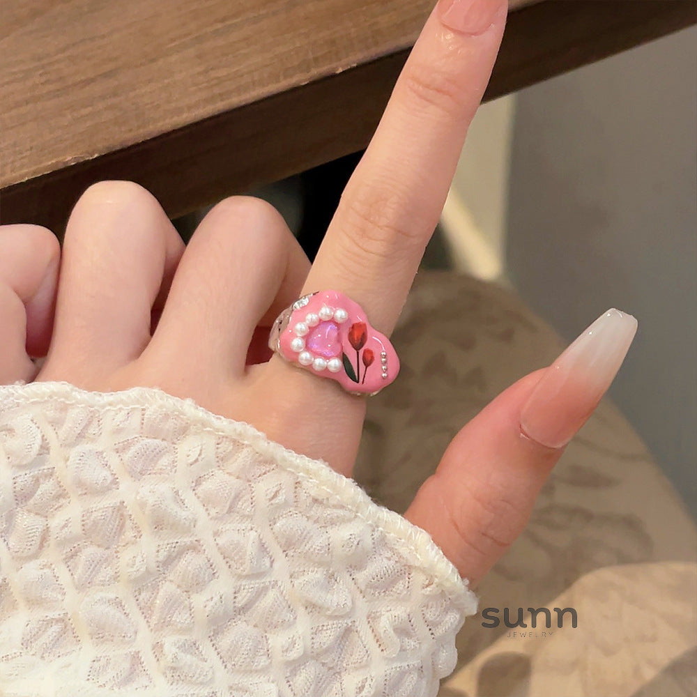 Coco Dopamine Eye Ring [0RZB9PGA]