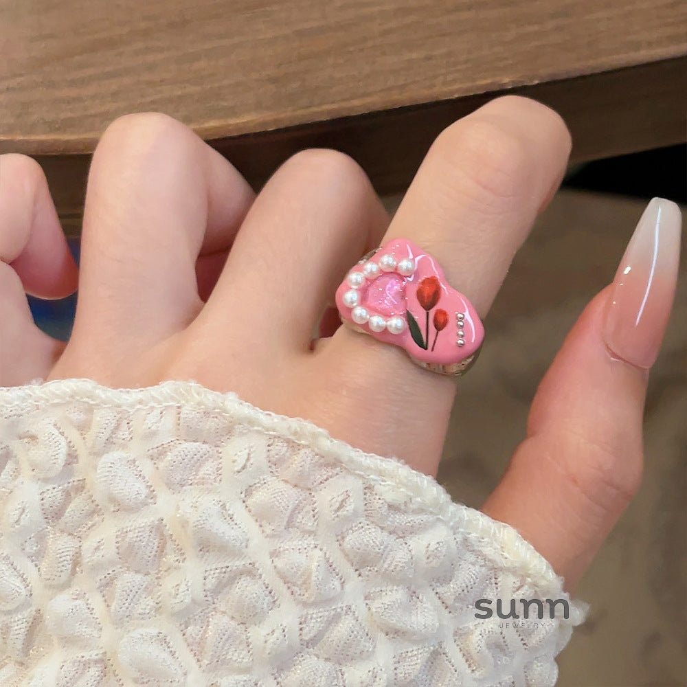 Coco Dopamine Eye Ring [2ZRNLJLA]