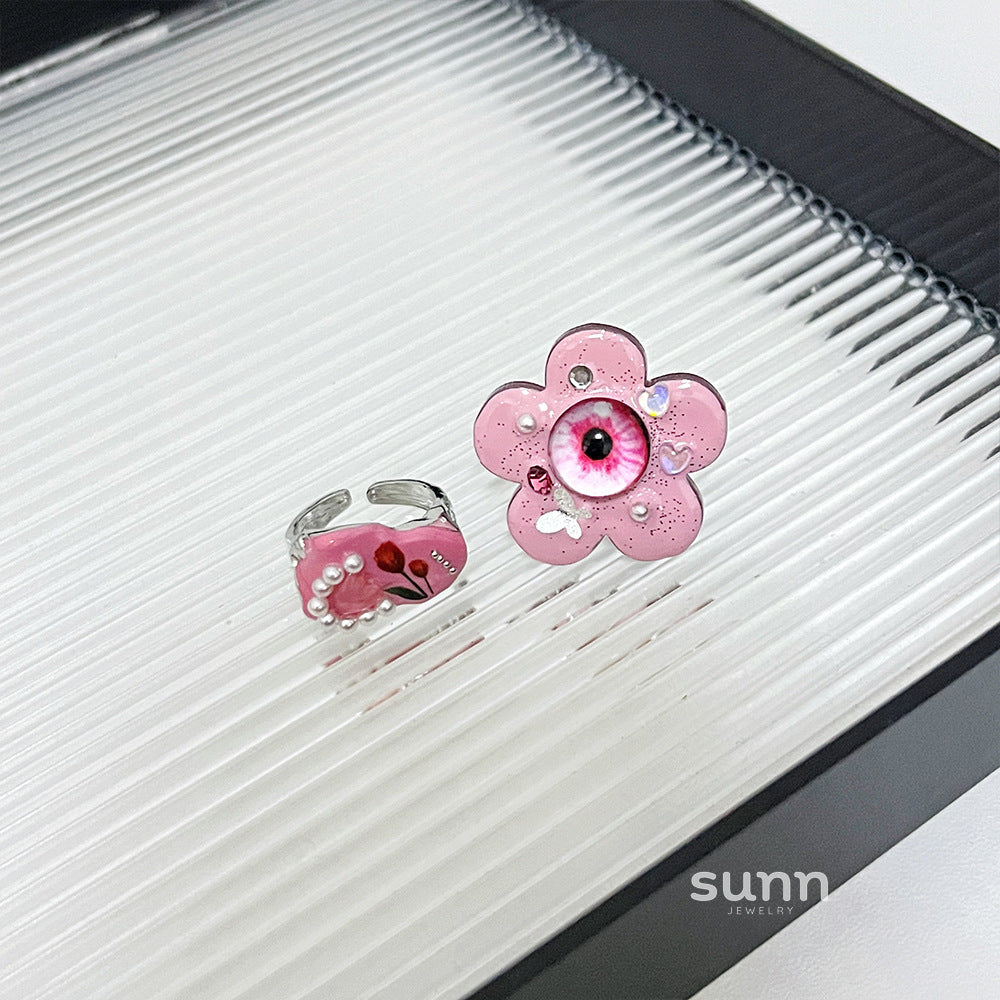 Coco Dopamine Eye Ring [CC79JY89]