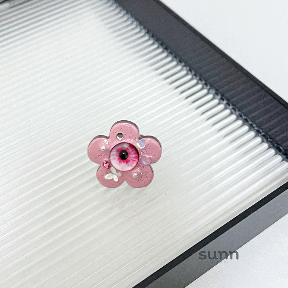 Coco Dopamine Eye Ring [QAEI3HK4]