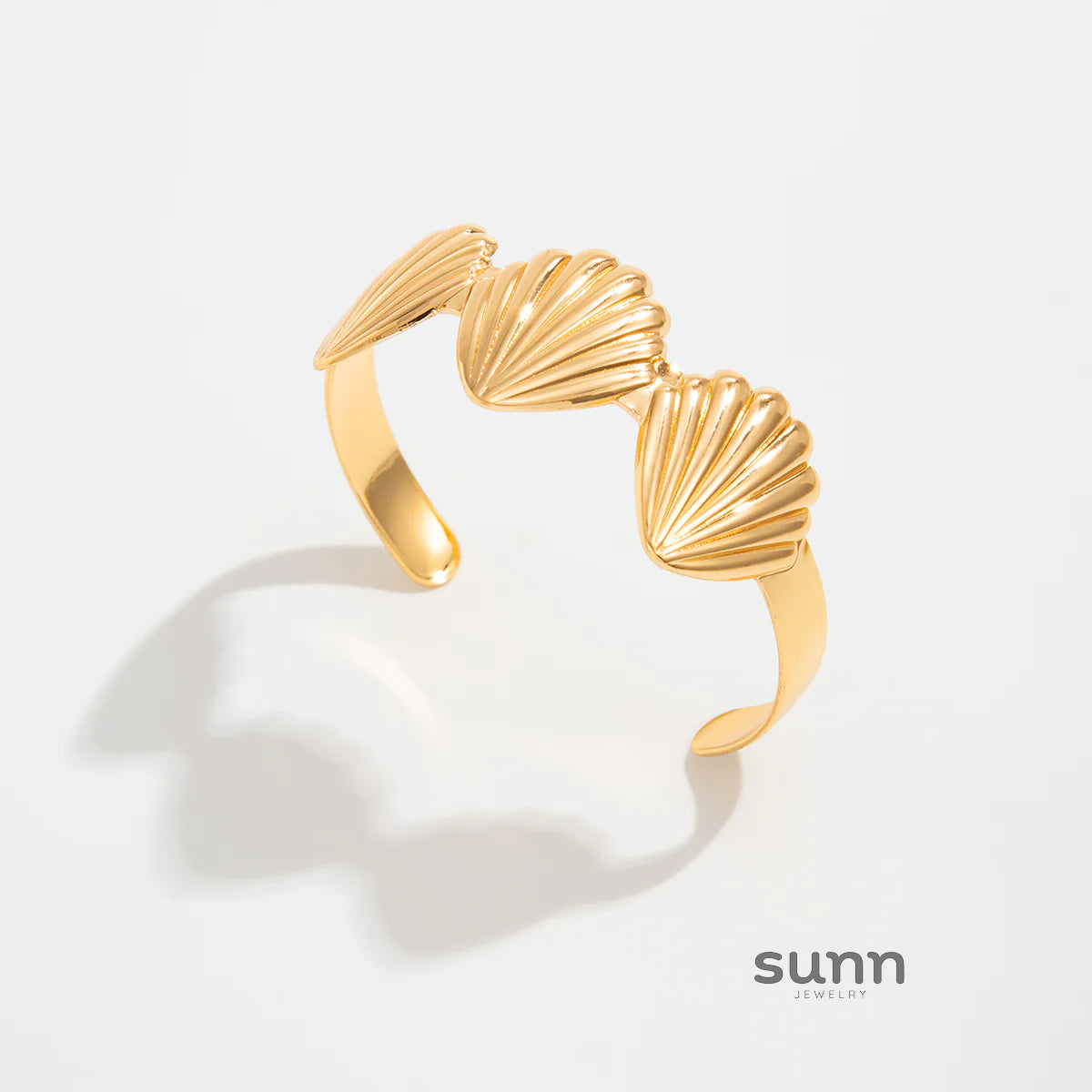 Coco Seashell Cuff Bracelet
