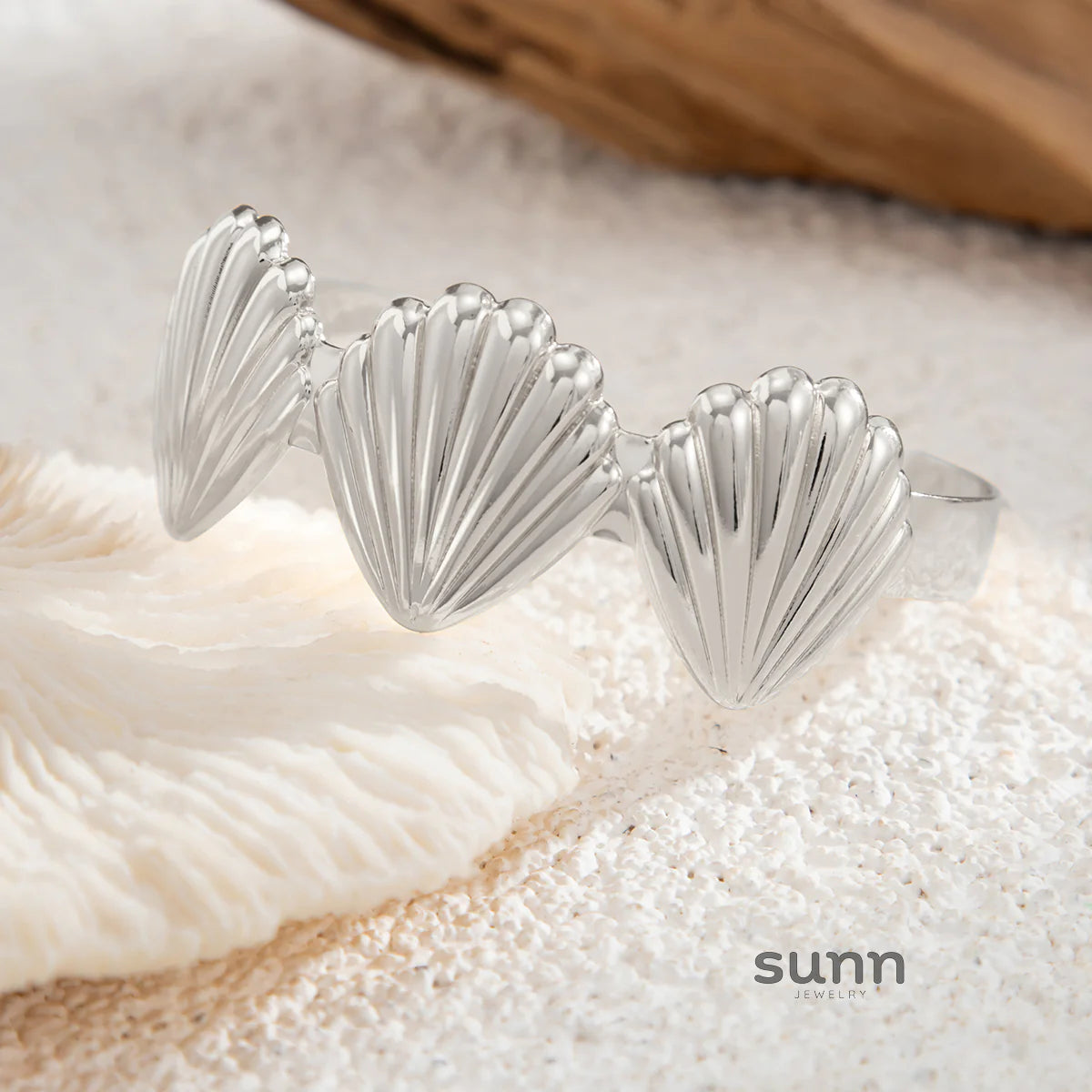 Coco Seashell Cuff Bracelet