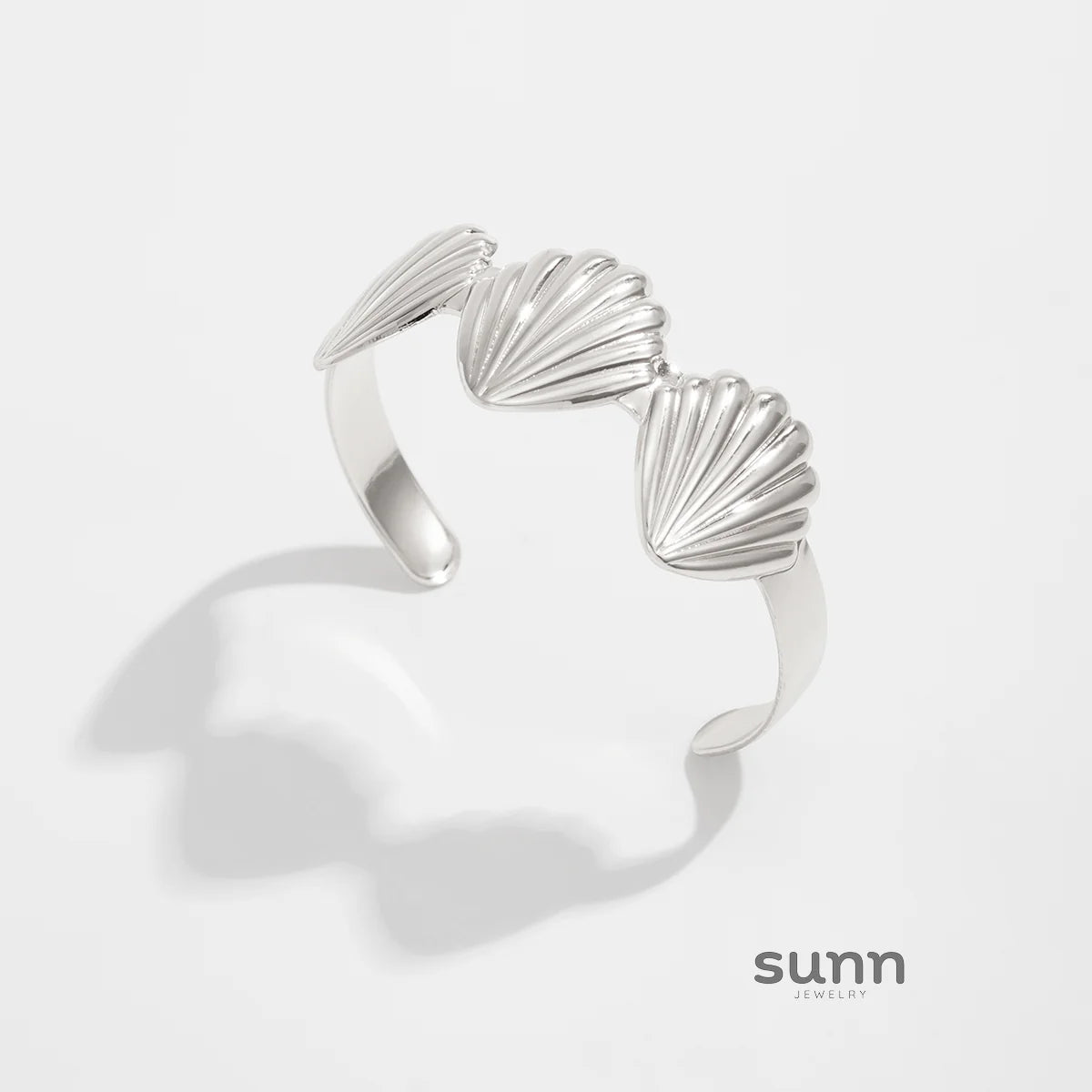 Coco Seashell Cuff Bracelet