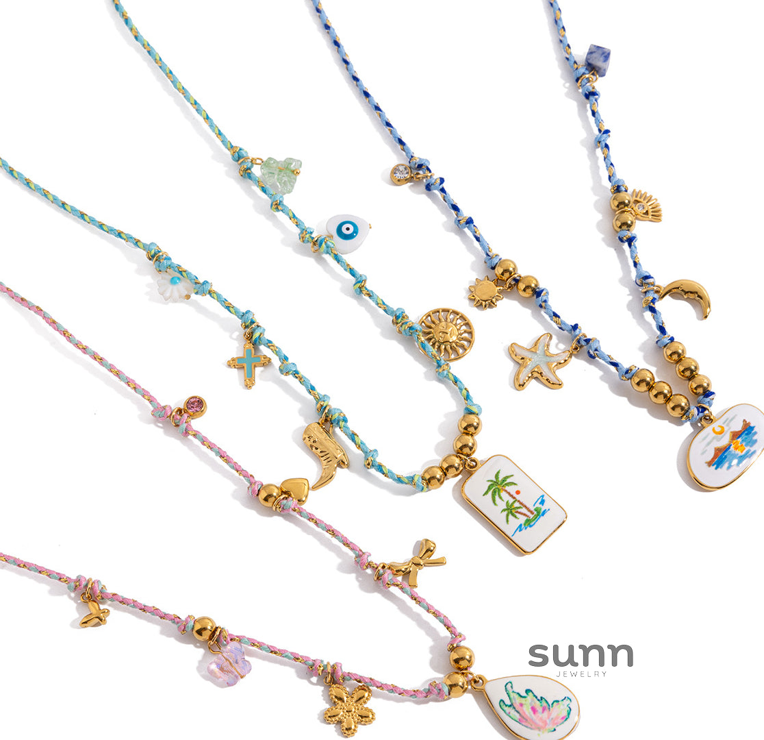 Colleen Delicate Layered Necklace [ZT3VS6RW]