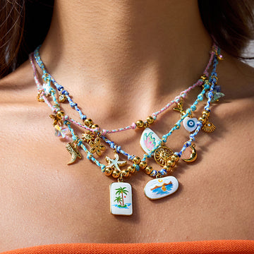 Colleen Delicate Layered Necklace [A4NVANTM]