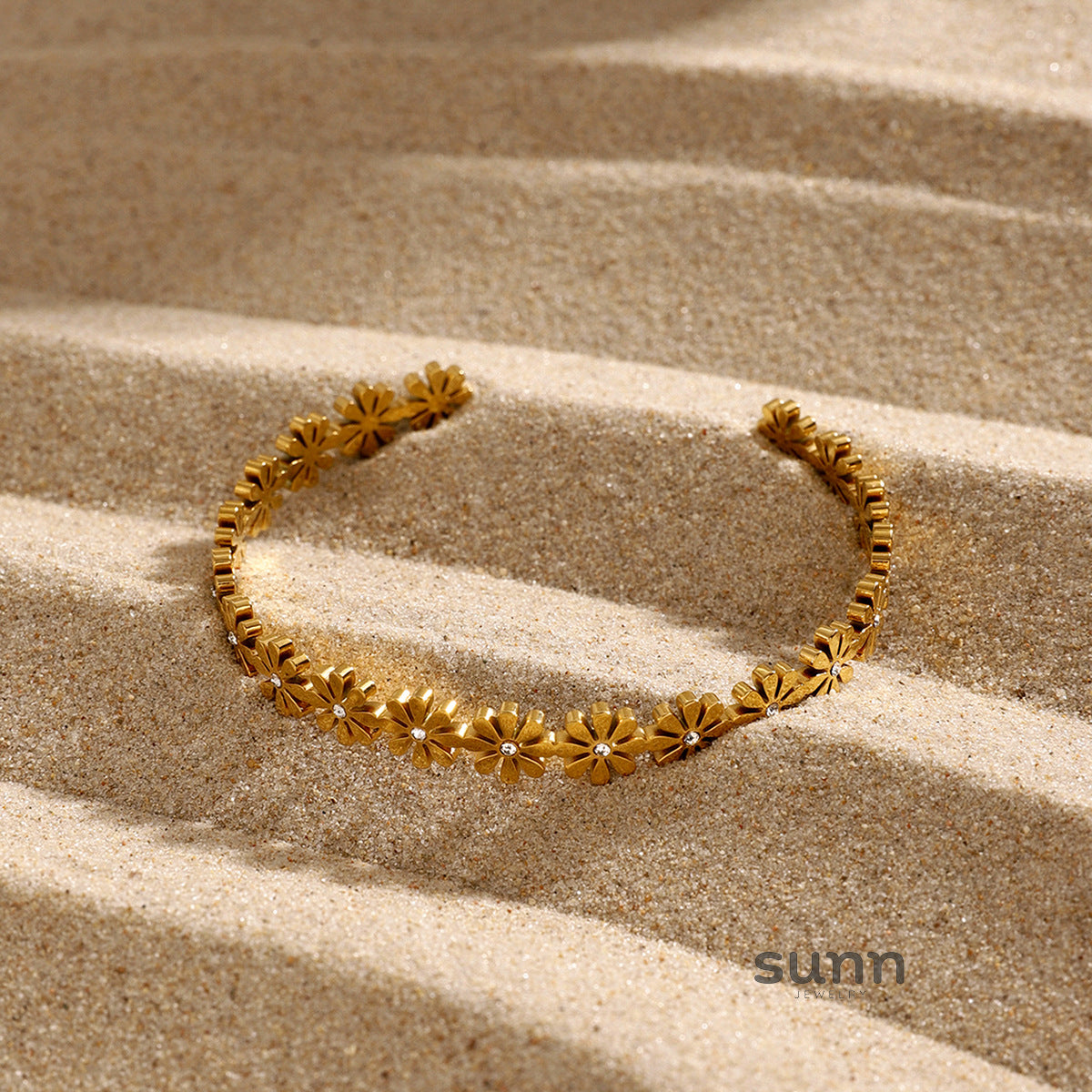 Collette Pearl Daisy Bracelet [TTM4A3EJ]