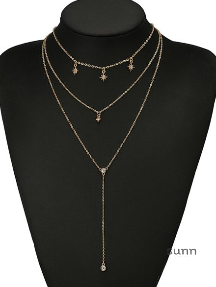 Collins Celestial Layered Necklace [SOCVOU2J]