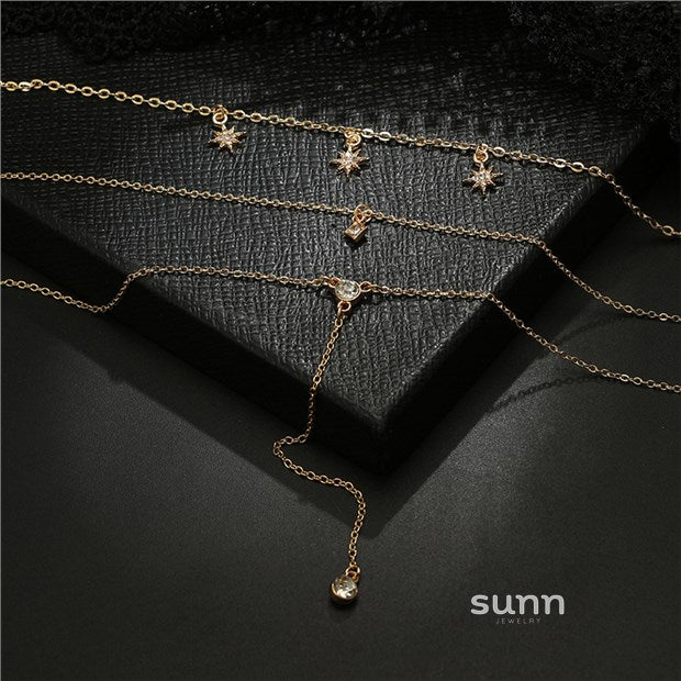 Collins Celestial Layered Necklace [5240EX19]