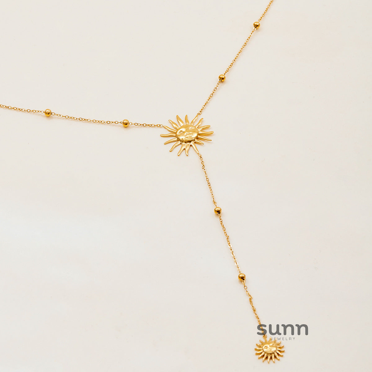 Connor Sun Y-Necklace [6NLMSKO5]
