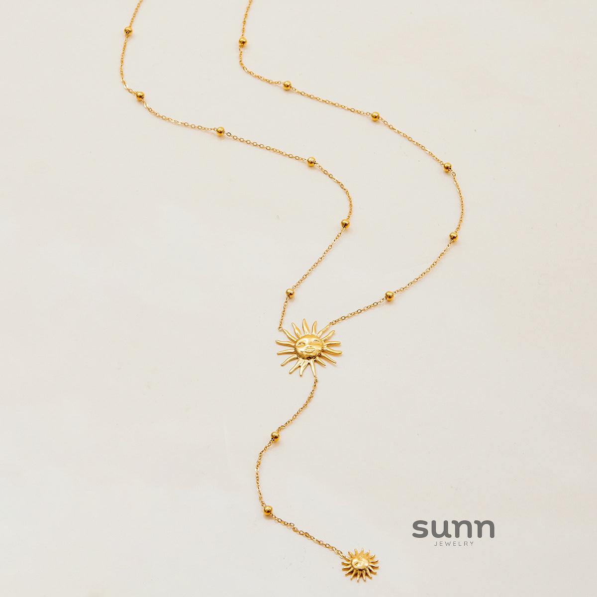Connor Sun Y-Necklace [XWL4H81D]