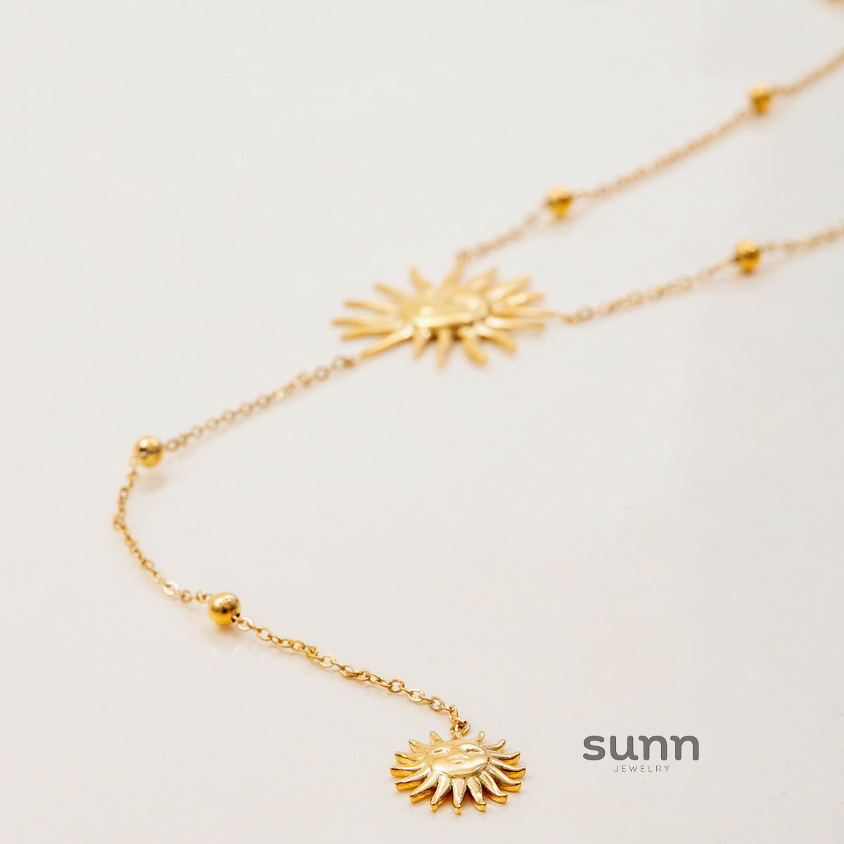 Connor Sun Y-Necklace [0FZY6139]