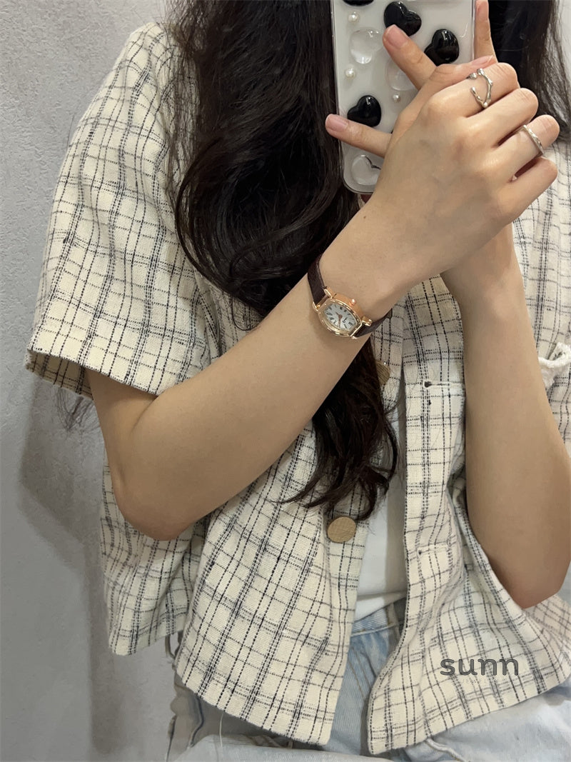Constanza Elegant Barrel Watch [ZS2BX2AK]
