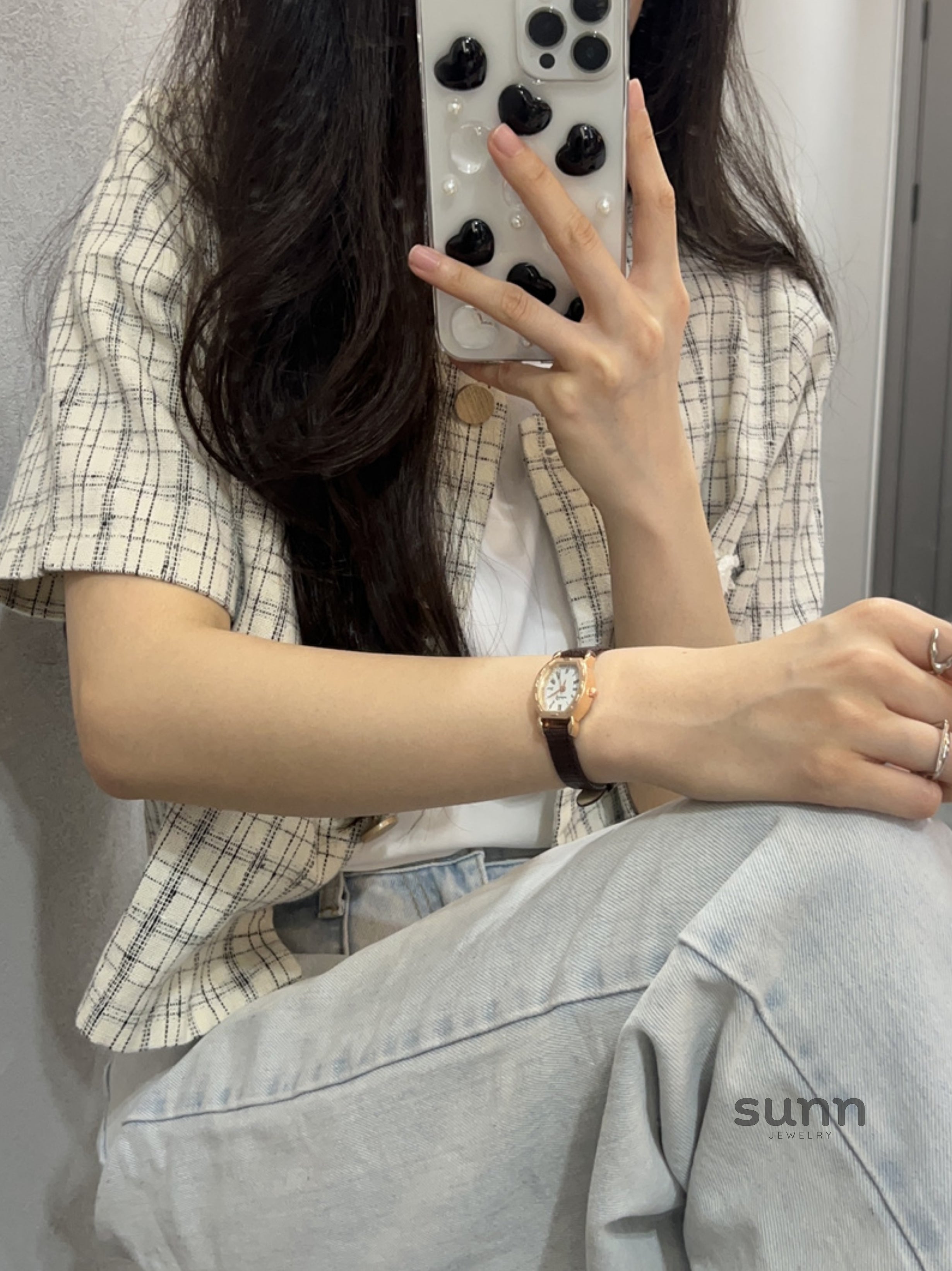 Constanza Elegant Barrel Watch [5FYGFOSN]