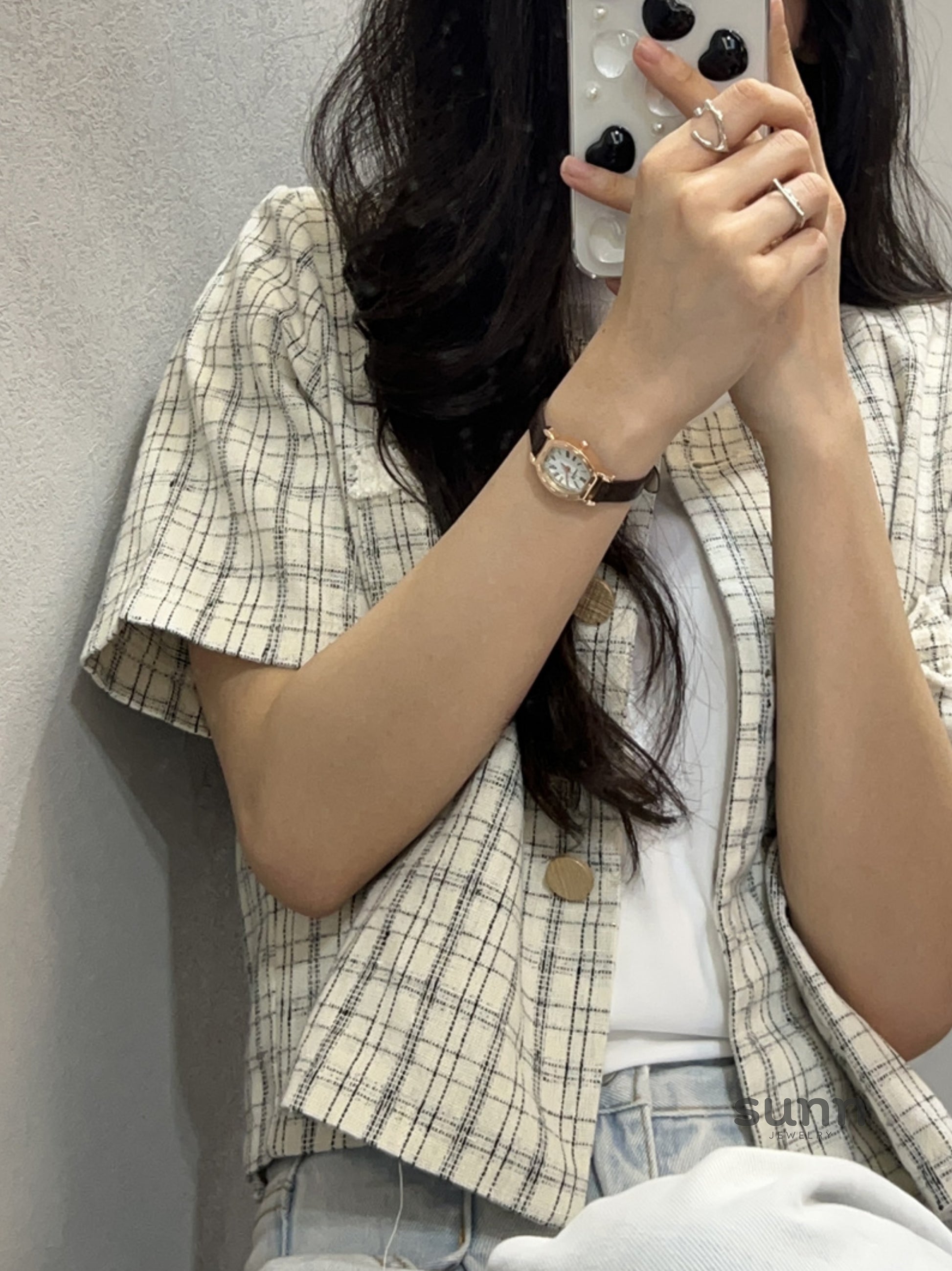 Constanza Elegant Barrel Watch [JQGSXUH3]