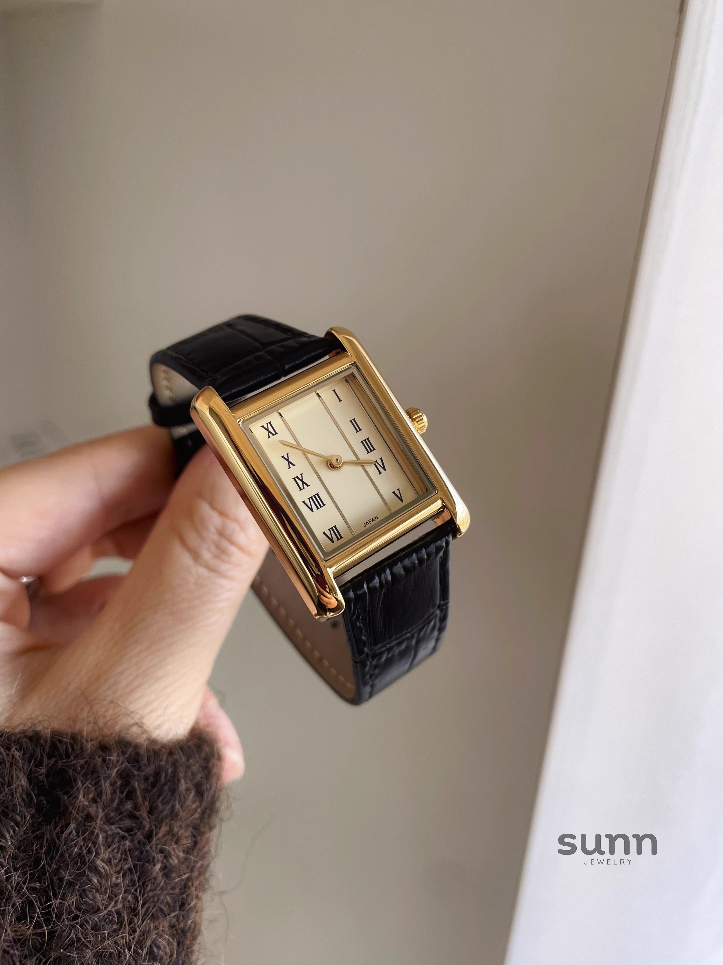 Consuelo Square Tank Watch [EQ3G9SD2]