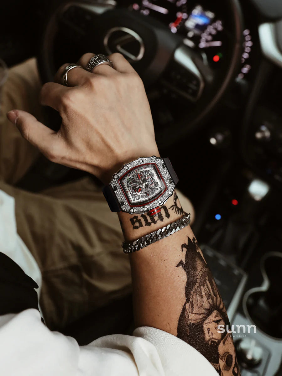 Coralie Unisex Skeleton Watch