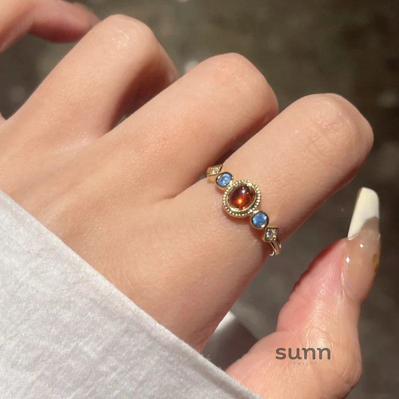 Coralyn Ruby Palace Ring