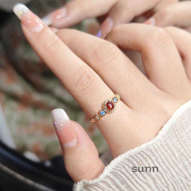 Coralyn Ruby Palace Ring