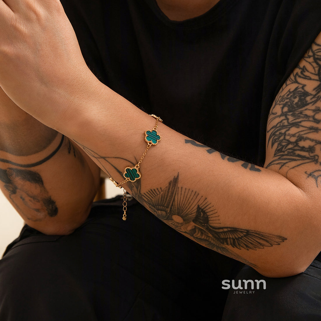 Corbin Five-Leaf Charm Bracelet [XLCHYME3]