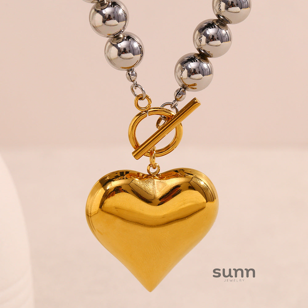 Corey Heart Toggle Set [COCB74F1]