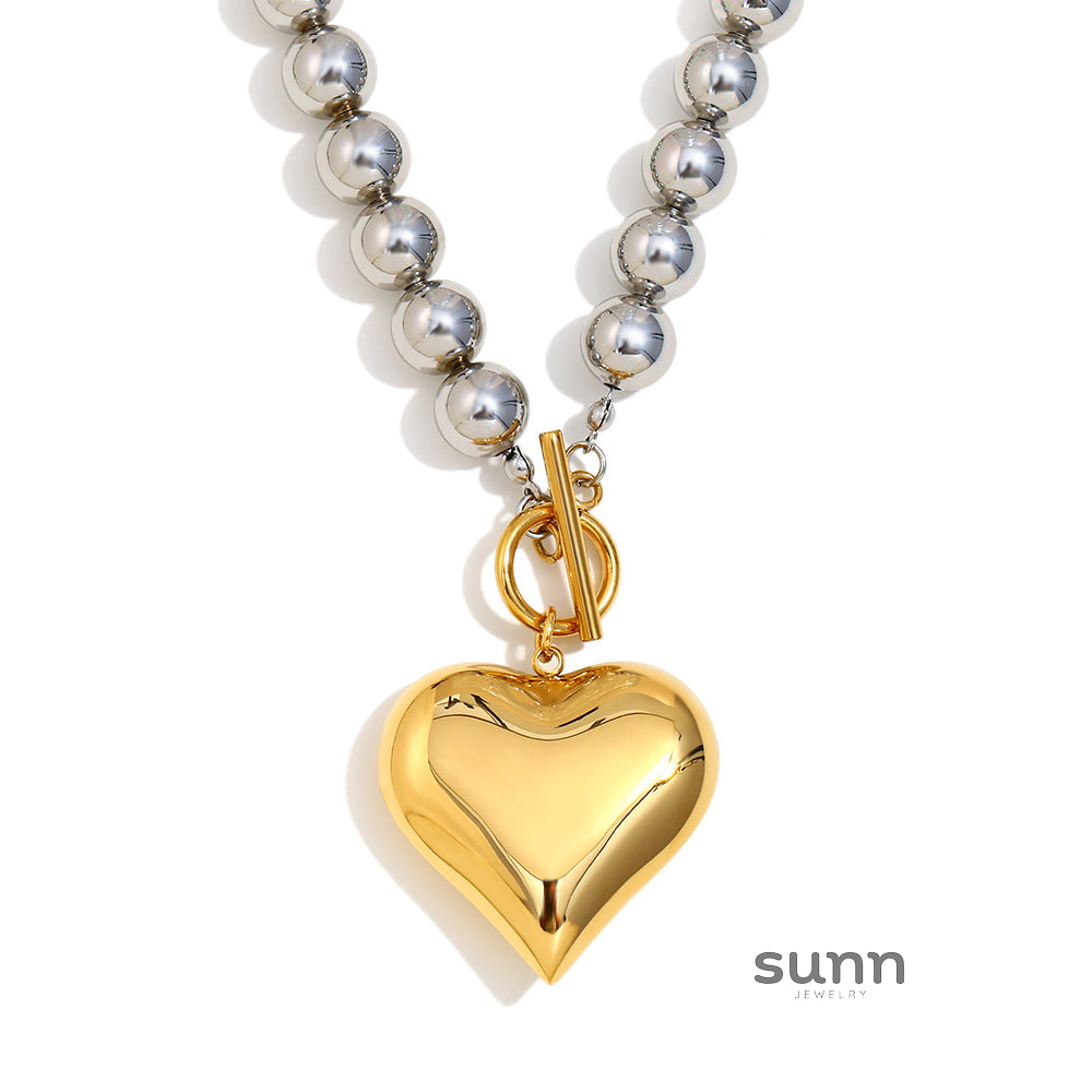 Corey Heart Toggle Set [HW96YWMZ]