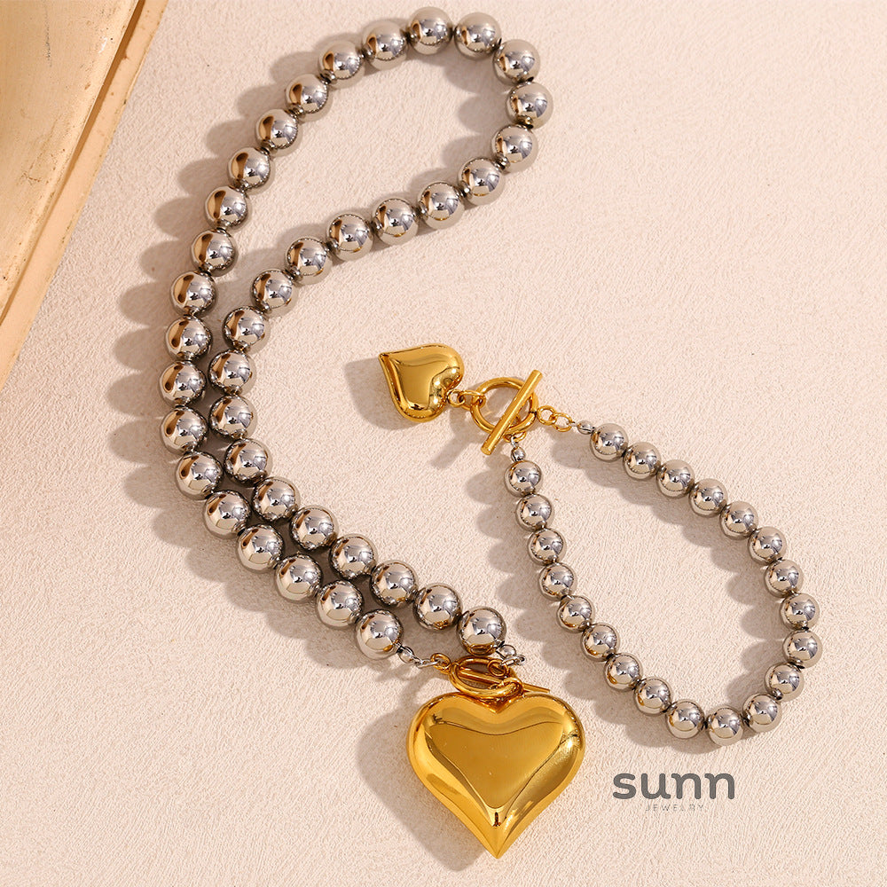 Corey Heart Toggle Set [75EQBHUF]