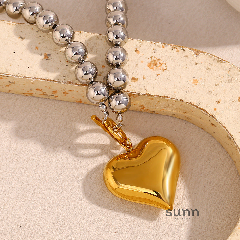 Corey Heart Toggle Set [XNYIUF3T]