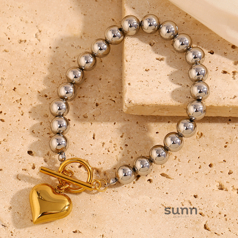 Corey Heart Toggle Set [FL82FL2S]