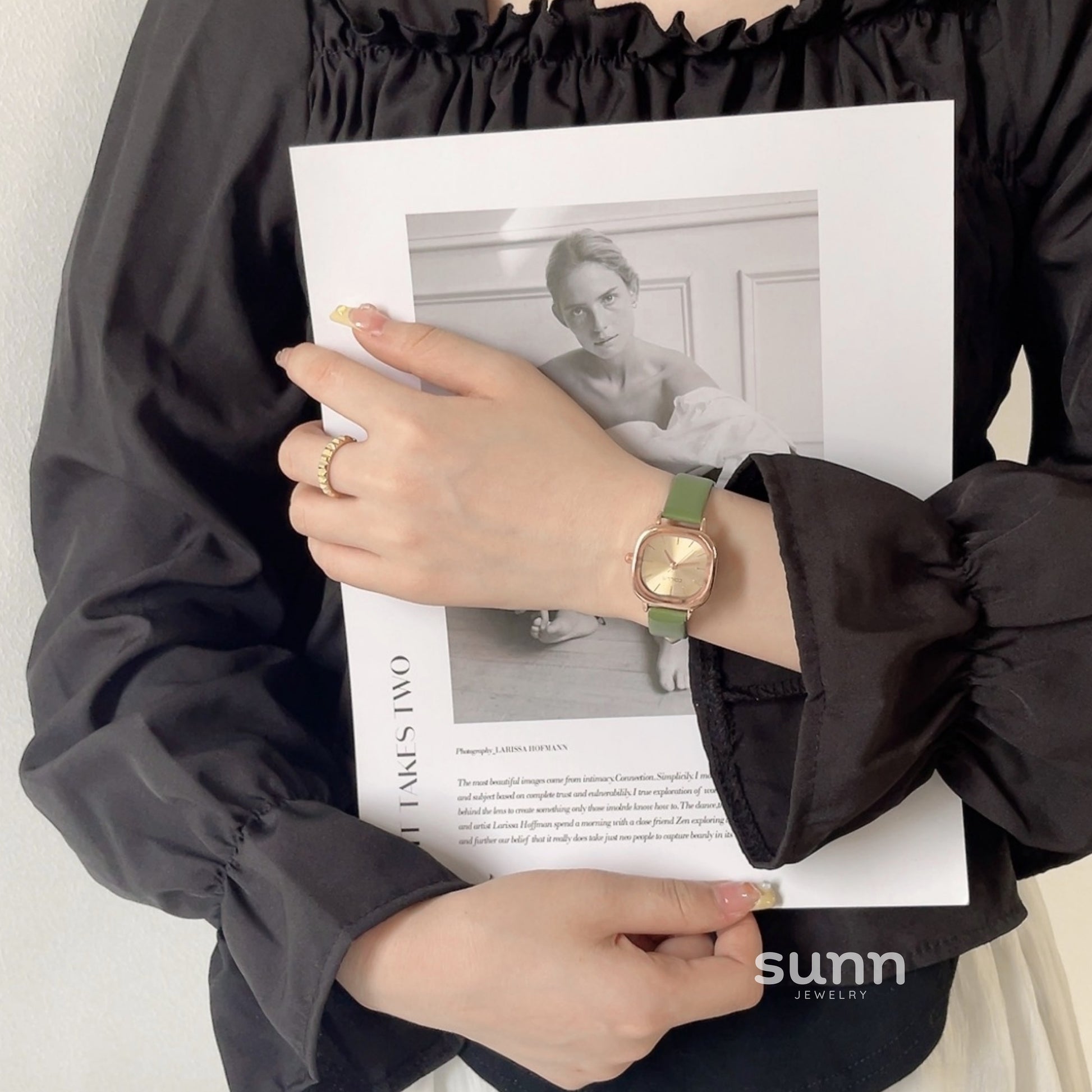 Corey Square Minimalist Watch [WHXB7C36]