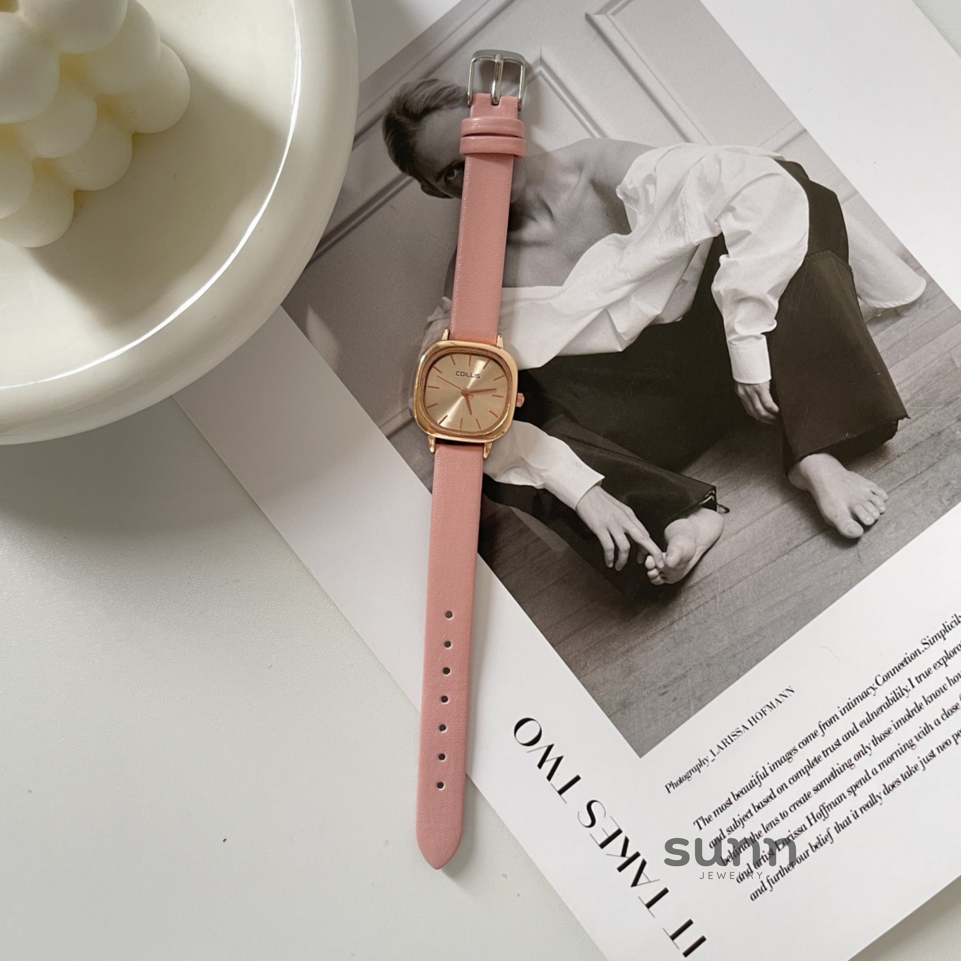 Corey Square Minimalist Watch [GRRRPTH4]