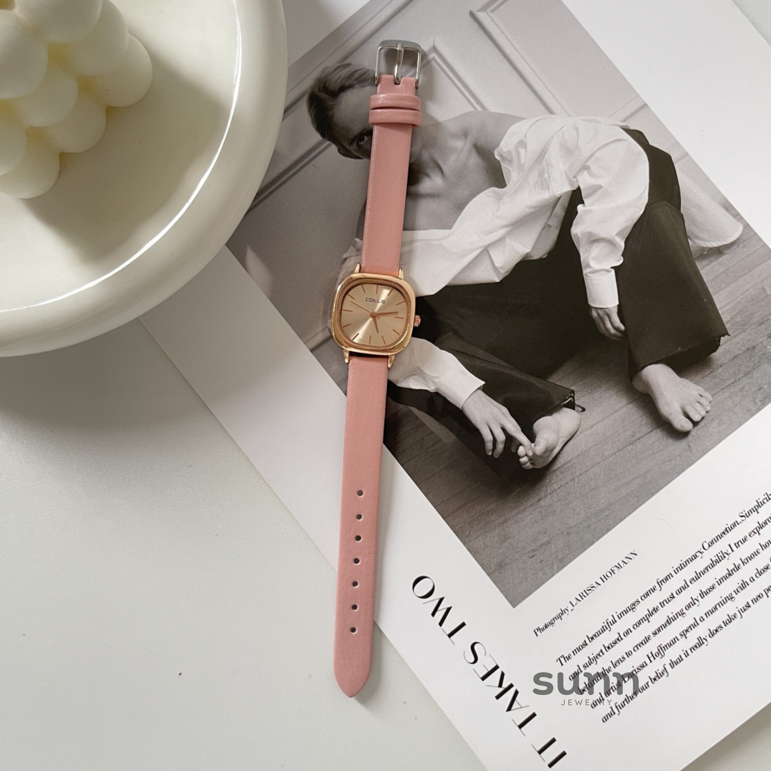 Corey Square Minimalist Watch [GRRRPTH4]