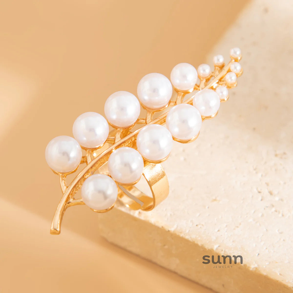 Cori Chic Pearl Ring