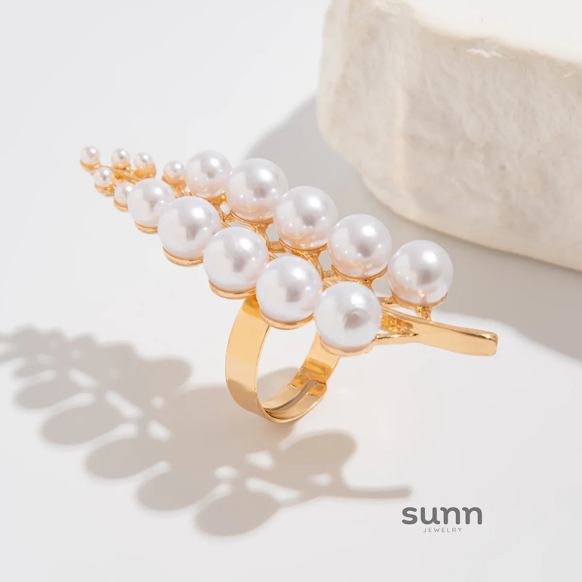 Cori Chic Pearl Ring