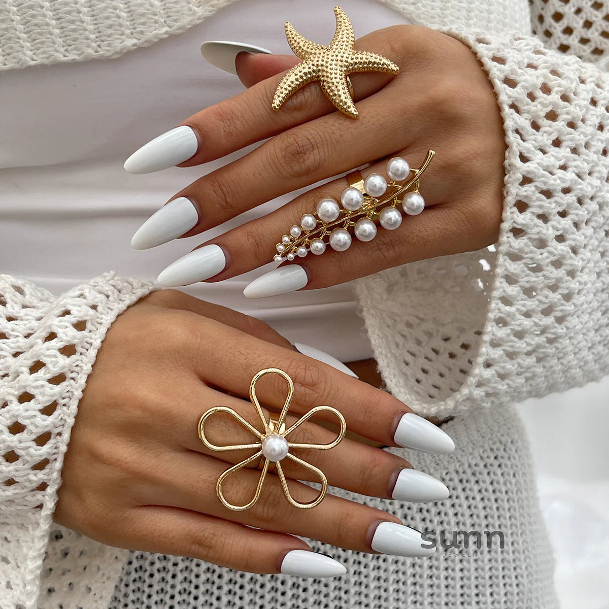 Cori Chic Pearl Ring