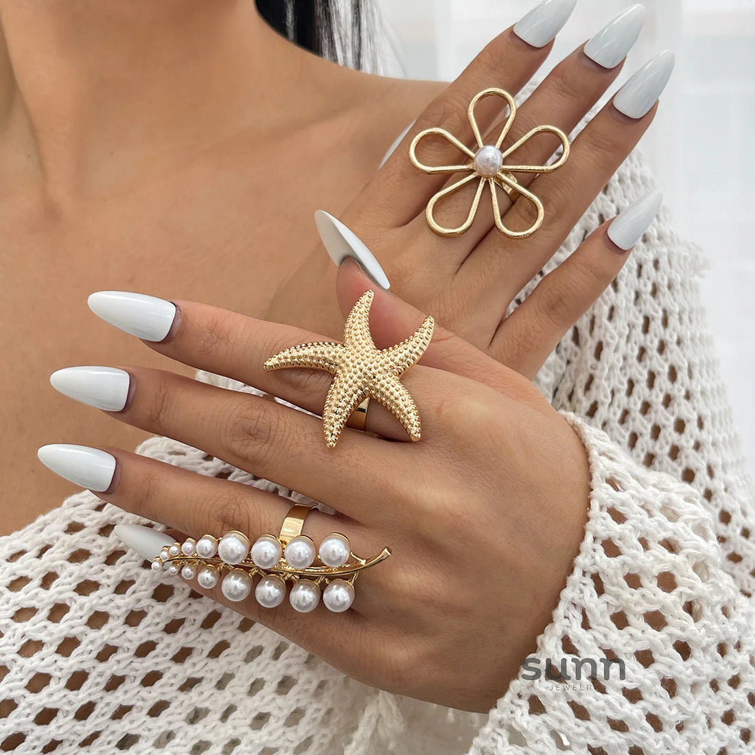 Cori Chic Pearl Ring