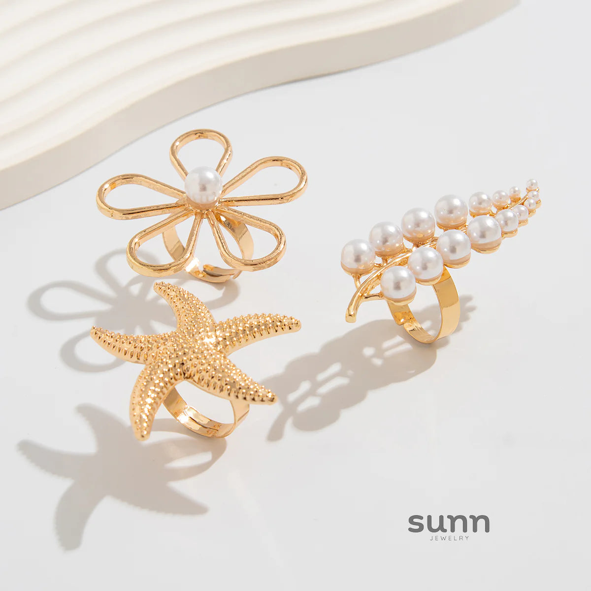 Cori Chic Pearl Ring