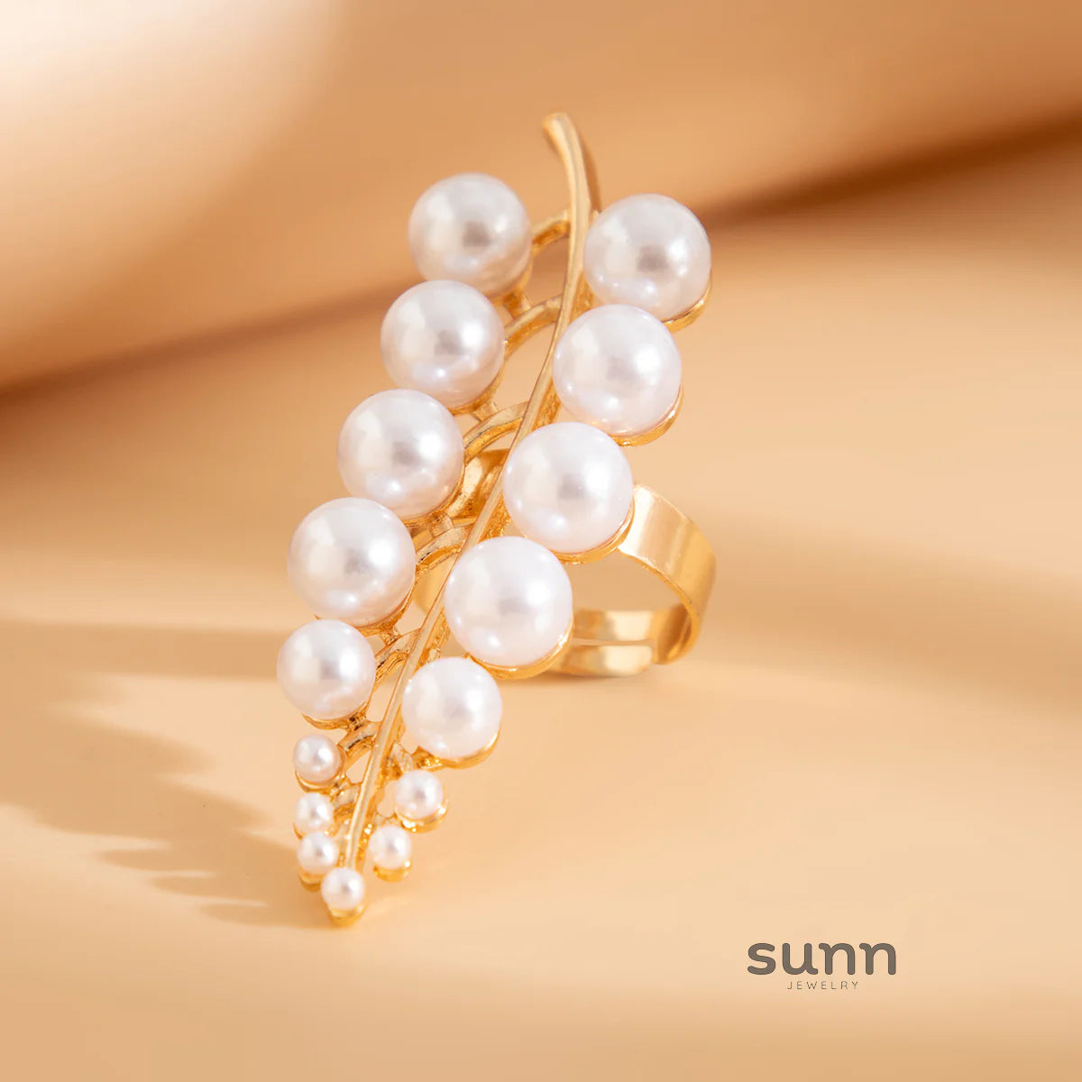 Cori Chic Pearl Ring